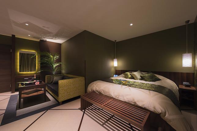In The Green Hakodate (Adults Only) Экстерьер фото